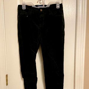 Old Navy- Corduroy Skinny Jeans Dark Green